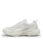 Puma Pantofi sport cu insertii de material textil Morphic Futro-Glam - Alb murdar