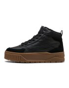 Puma Pantofi sport cu insertii din piele intoarsa Karmen II Idol - Negru