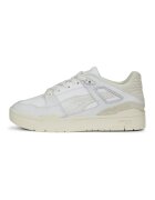 Puma Pantofi sport cu insertii din piele intoarsa Slipstream Thrifted - Alb/Gri deschis