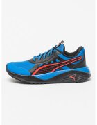 Puma Pantofi sport cu logo Excursion - Negru/Albastru royal
