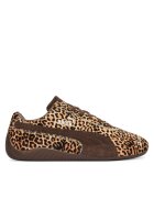 Puma Pantofi sport dama - Speedcat Wild - maro - tesatura