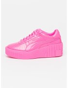 Puma Pantofi sport din piele ecologica cu talpa wedge Cali - Fucsia