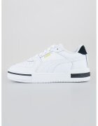 Puma Pantofi sport din piele Pro Heritage - Alb