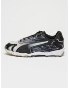 Puma Pantofi sport Inhale RIPNDIP cu strat exterior din piele ecologica - Negru/Argintiu