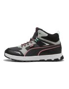 Puma Pantofi sport mid-high cu finisaj rezistent la apa Evolve - Negru/Gri deschis