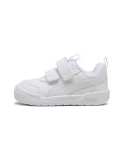 Puma Pantofi sport Multiflex 2 din piele ecologica cu velcro - Alb optic