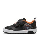 Puma Pantofi sport Multiflex 2 Hot Wheels cu velcro - Negru/Portocaliu
