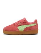 Puma Pantofi sport Palermo Moda Xtra Gum low-cut - Rosu stins/Verde fistic