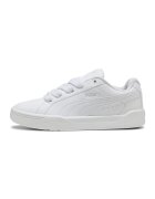 Puma Pantofi sport Park Lifestyle Easy de piele ecologica - Alb optic