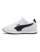 Puma Pantofi sport R78 Lightwind unisex - Alb/Gri carbune
