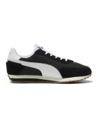 Puma Pantofi sport St Miler de plasa cu garnituri de piele intoarsa - Alb/Negru