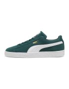 Puma Pantofi sport unisex Classic de piele intoarsa - Verde englez
