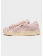 Puma Pantofi sport Velvet Dream din piele intoarsa cu garnituri din piele - Roz deschis