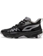 Puma Pantofi unisex pentru baschet Genetics - Negru