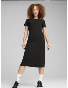 Puma Rochie midi cu slituri pe partea din spate - Negru