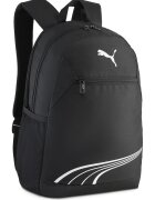 Puma Rucsac cu buzunare exterioare FUNDAMENTAL - 20 L - Negru/Alb optic
