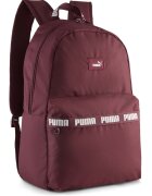 Puma Rucsac cu logo Phase Tape - 20L - Alb/Visiniu