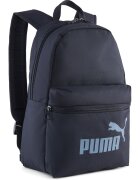 Puma Rucsac din material textil cu buzunar frontal cu fermoar - Albastru ultramarin