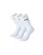 Puma Set 3 Perechi Sosete Regular Crew 880355-02 - Alb