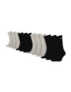 Puma Set de sosete lungi unisex cu logo - 12 perechi - Multicolor