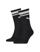 Puma Set de sosete lungi unisex cu logo - 2 perechi