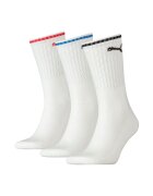 Puma Set de sosete lungi unisex cu logo - 3 perechi