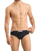 Puma Slip cu snur pentru ajustare - Alb/Negru