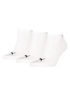 Puma Sosete pentru Femei - unisex sneaker plain 3p - 938624-13 - Alb - Alb