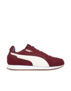 Puma Tenisi barbatesti - rosu/alb - material textil