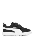 Puma Tenisi copii - COURTFLEX V3 MESH - negru - material textil