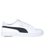 Puma Tenisi dama Serve Pro Lite - piele naturala/textil/sintetic - alb/negru