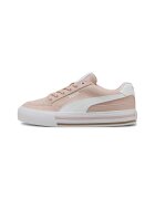 Puma Tenisi din panza Classic Vulcanised - Alb/Roz pal