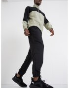 Puma Trening colorblock cu fermoar - Negru/Verde pal