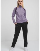 Puma Trening cu fermoar si buzunare oblice Classic - Negru/Lila