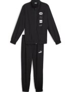 Puma Trening pentru Barbati - woven graphic suit cl - 681898-01 - XS INTL - Negru
