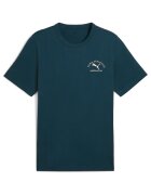 Puma Tricou barbati Class Graphic Tee - Albastru