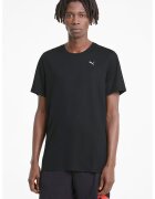 Puma Tricou cu decolteu la baza gatului si tehnologie dryCELL - pentru fitness Performance - Negru