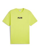 Puma Tricou cu logo Graphics - Verde lime