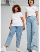 Puma Tricou cu logo pe piept Squad - Alb