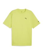 Puma Tricou de bumbac cu decolteu la baza gatului Rad/Cal