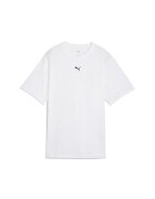 Puma Tricou Ess Relaxed Tee - Alb