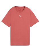 Puma Tricou femei Ess Relaxed Tee - Roz