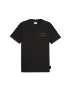 Puma Tricou pentru Barbati - graphics pizza tee - 625415-01 - XS INTL - Negru