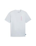 Puma Tricou pentru Barbati - x playstation tee - 624694-42 - XS INTL - Argintiu