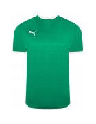 Puma Tricou pentru sporturi interioare cu decolteu la baza gatului -