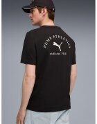Puma Tricou regular-fit cu decolteu la baza gatului - Negru
