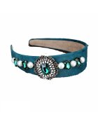 Pursehuit Bentita cu pietre Ingamari - Textil -