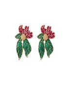 Pursehuit Cercei aurii - forma de floare - Marga C13 -