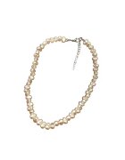 Pursehuit Colier argintiu cu perle - Orla C26