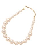 Pursehuit Colier auriu cu perle supradimensionate - Olluf C24